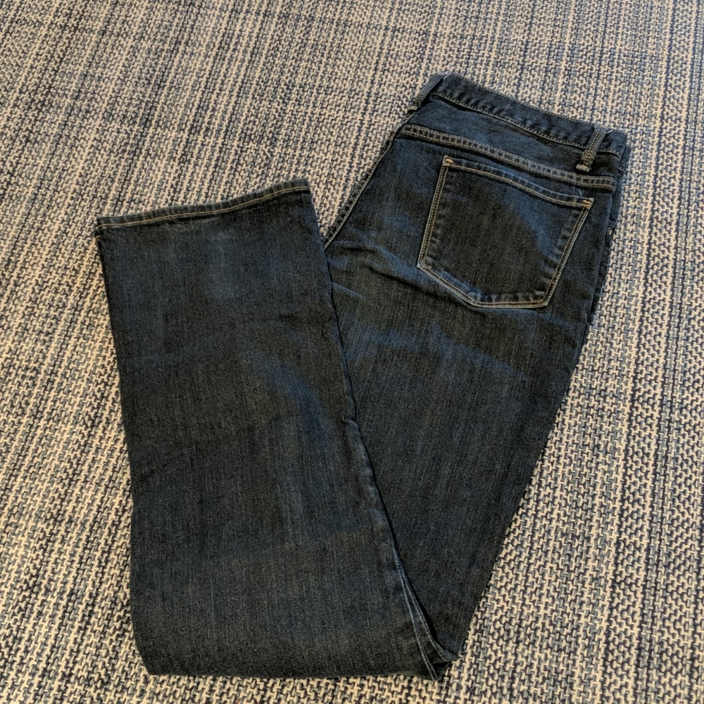 Talbots 5-pocket straight leg jeans
